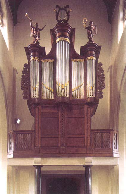 Het orgel te Zoersel